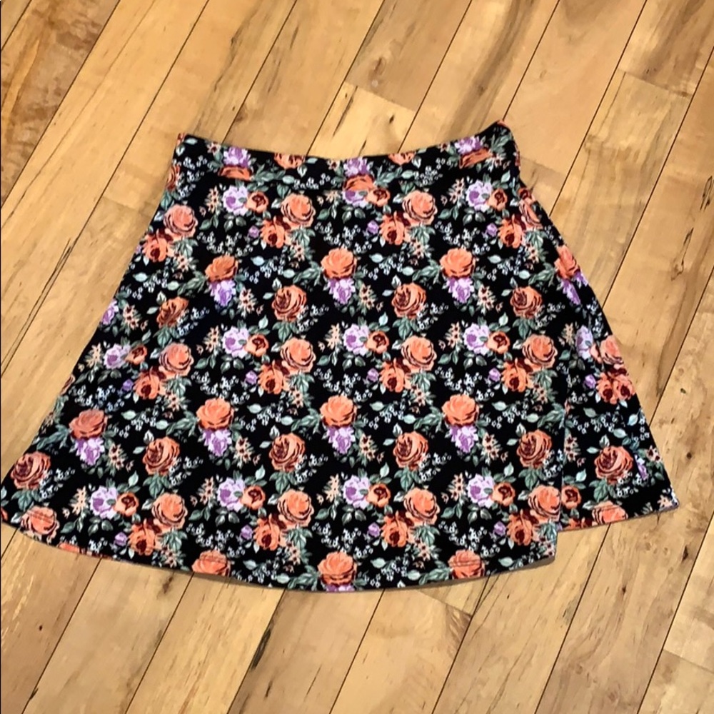 H & M Circle Skirt